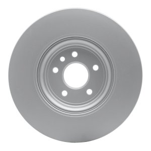 Jaguar XE Brake Rotor (1) - Front - R1 Concepts - Hi-Carbon Alloy GeoMET Coated Rotor - `17-`20